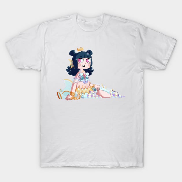 Mermaid Yohane. T-Shirt by scribblekisses